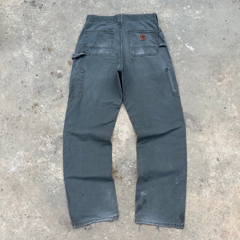 Carhartt Carpenter Moss Green pants