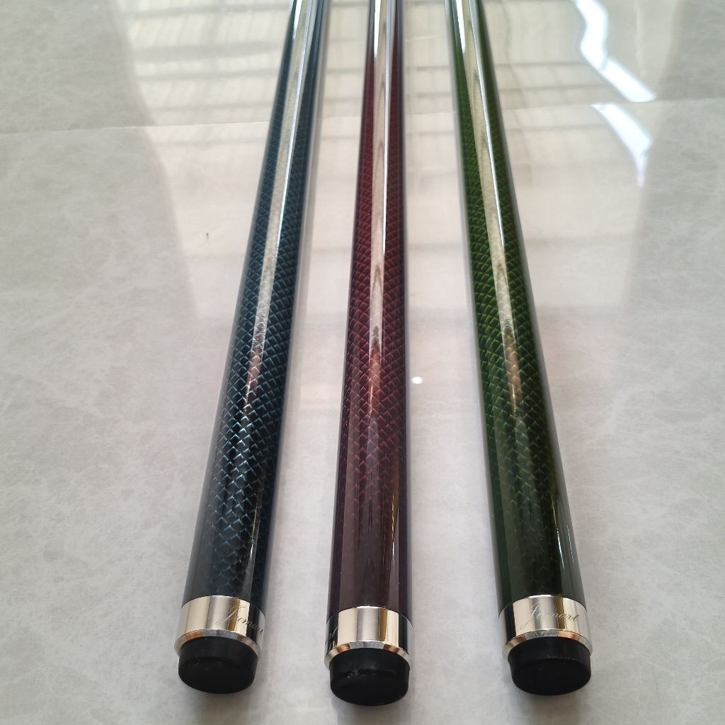 bat radial 3/8x8 mewah carbon stik billiard biliard bilyard kualitas import bagus hanya bat saja