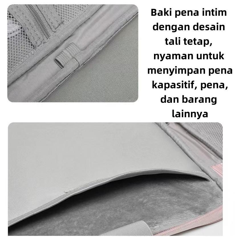 exclusive tas ipad / tas tablet / tas laptop / ipad case / wanita / laki-laki / tablet 13inch