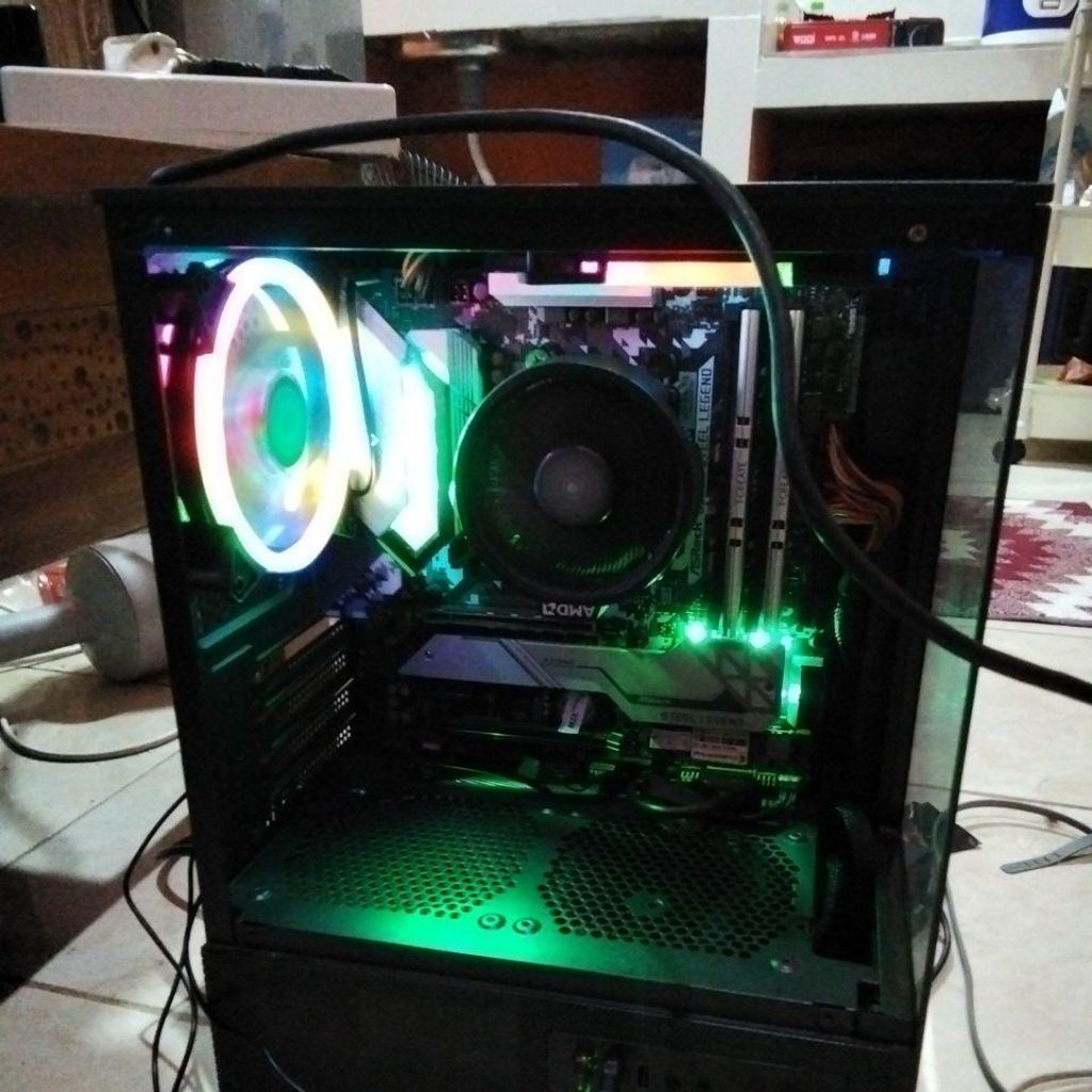 PC 1 set monitor  gaming