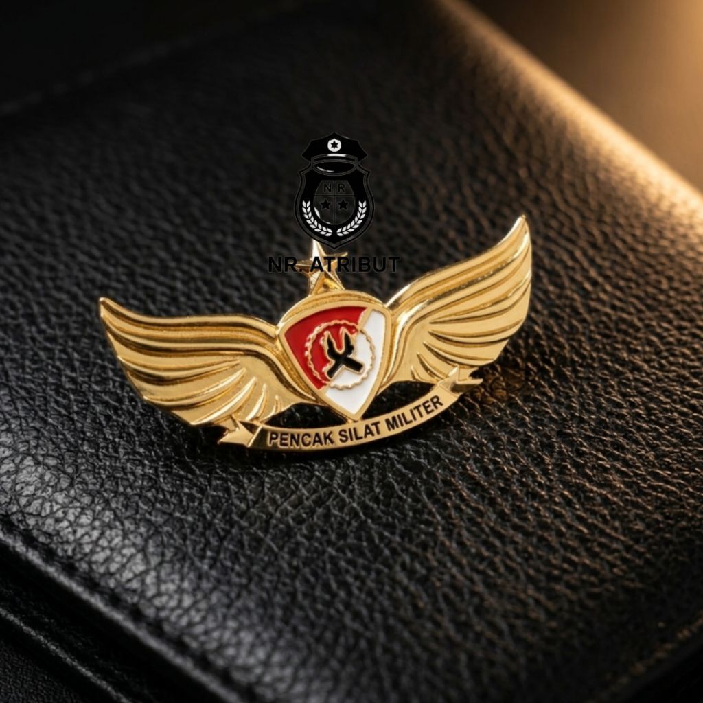 Brevet Wig PSM Brevet Pin Pencak Silat Militer