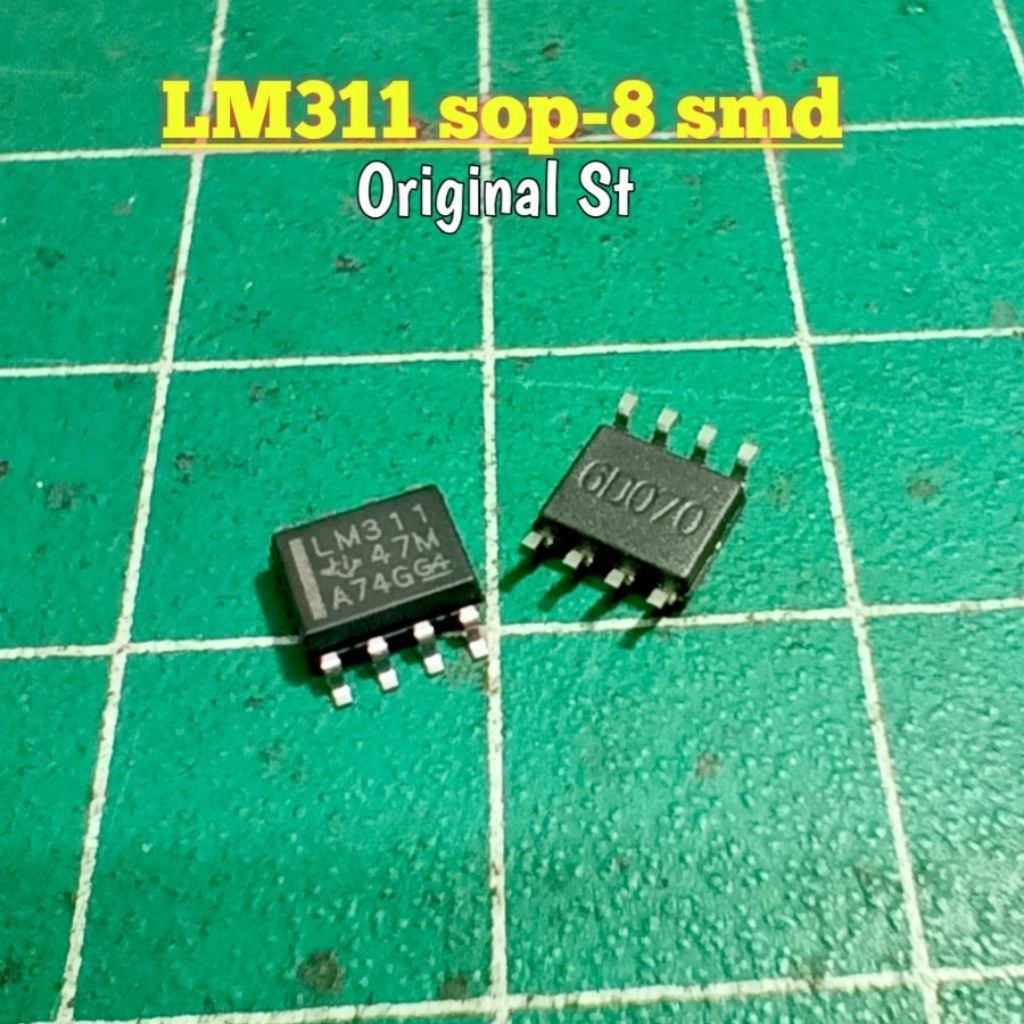 LM311 SOP-8 smd IC opamp LM 311