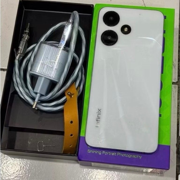 INFINIX HOT 30i 8/128GB Second Original Ex Garansi Resmi Murah Kualitas Terbaik / Hp Android Second 