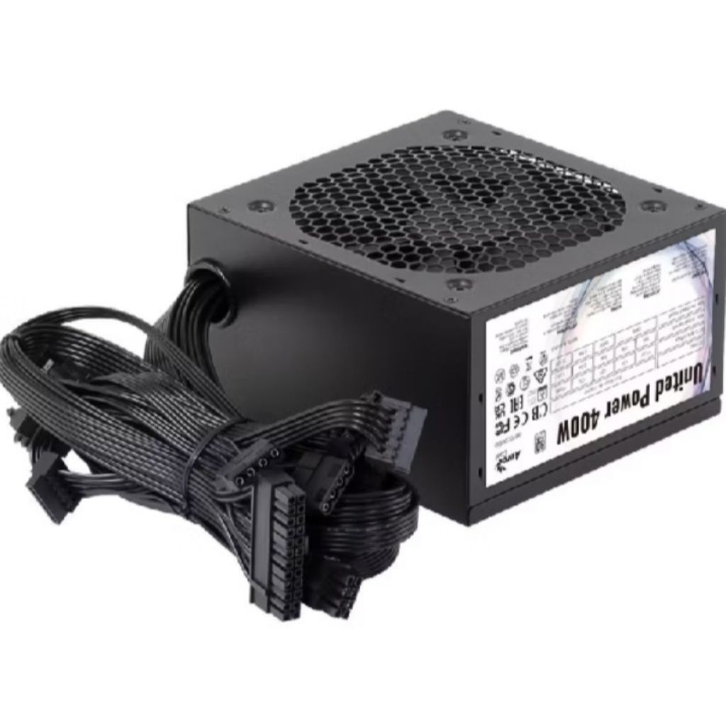 PSU AEROCOOL 500 WATT 80+ MURAH