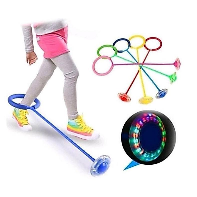 hula hoop KAKI  hulahoop kaki LED Mainan Sehat Hulahup Kaki Lampu Nyala Hula Hoop Jumpball Yoyo Flas