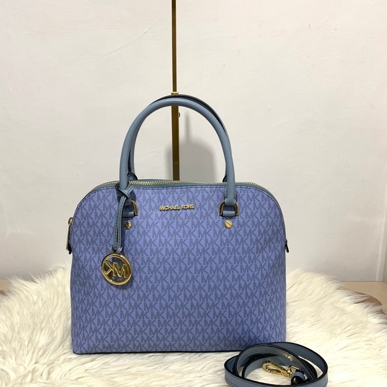 (PL) Tas Alma MK Blue Kulit