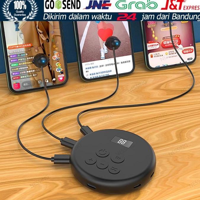 GHUNZING Tiktok Auto Like Clicker Tapper Mute Untuk Smart Phone Mobile Screen