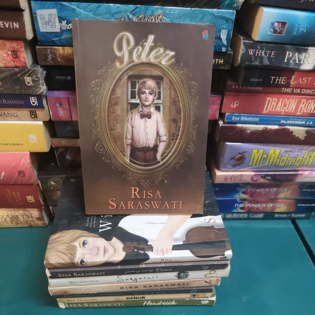 Novel Risa Saraswati Ready Banyak Judul bekas Pakai Original