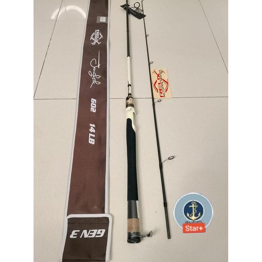 TERBARU - Joran Relix Nusantara Jangkrik GEN 3 14LB,17LB,20LB