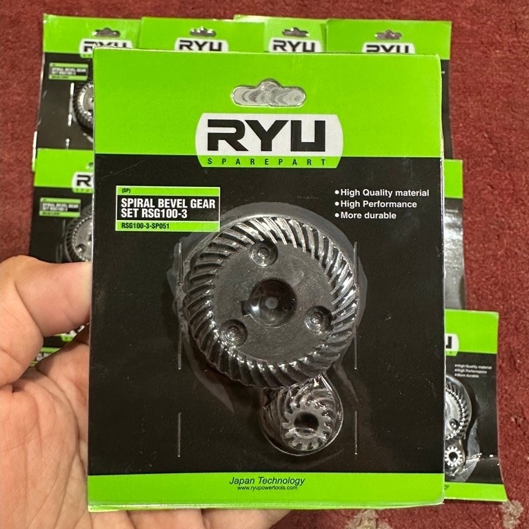 Gear Mesin Gerinda Ryu RSG100-3