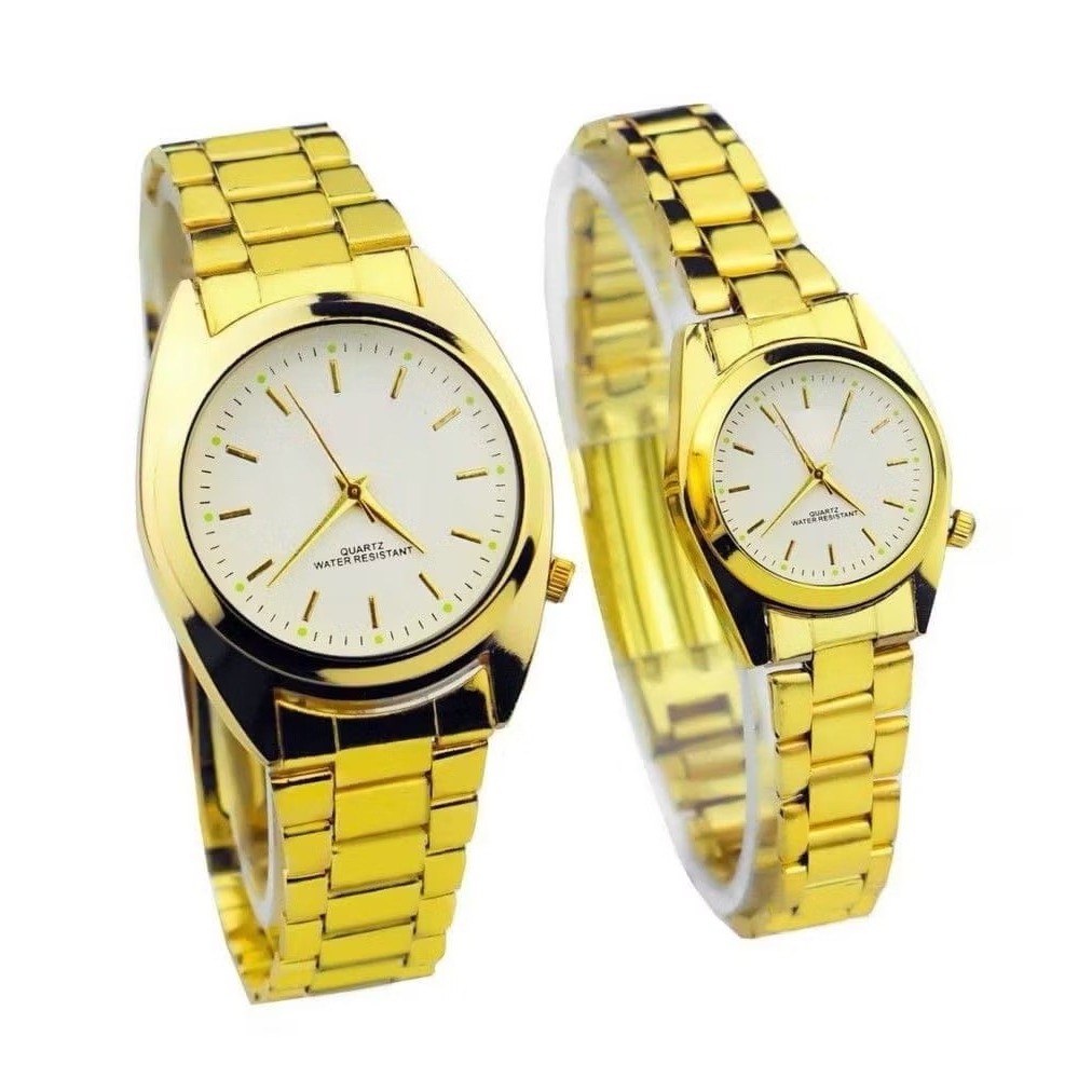 PA JAM TANGAN COUPLE MURAH 5 RANTAI PREMIUM GROSIR ARLOJI SK002