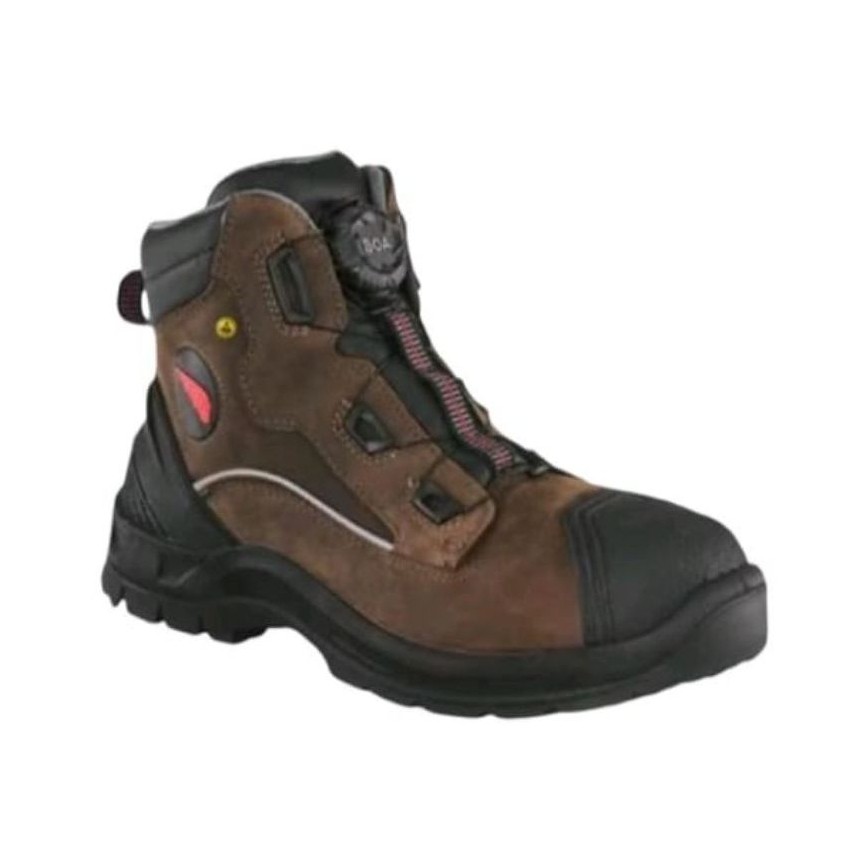 Red wing model 3228 safety shoes