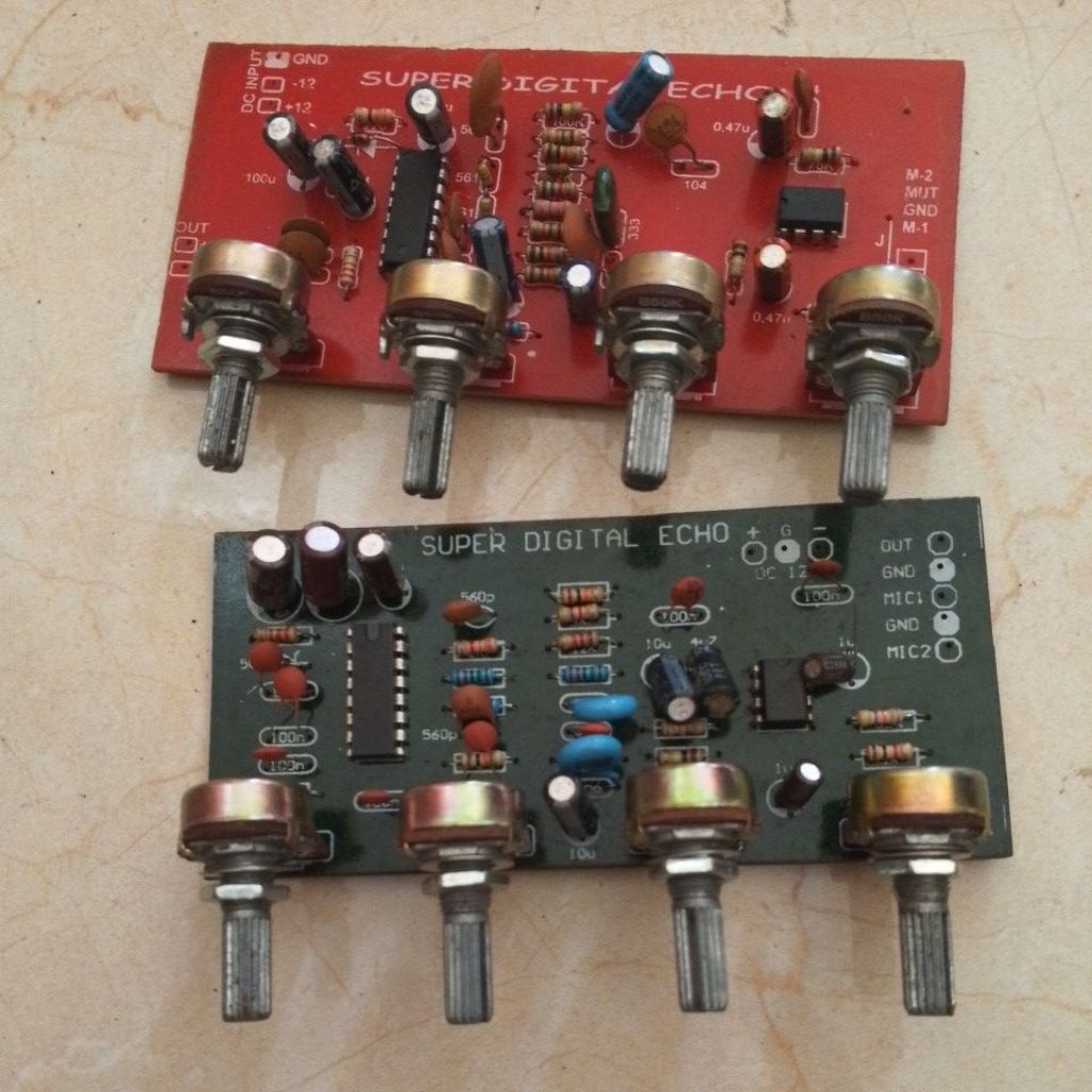 KIT ECHO REVERB 2 MIC