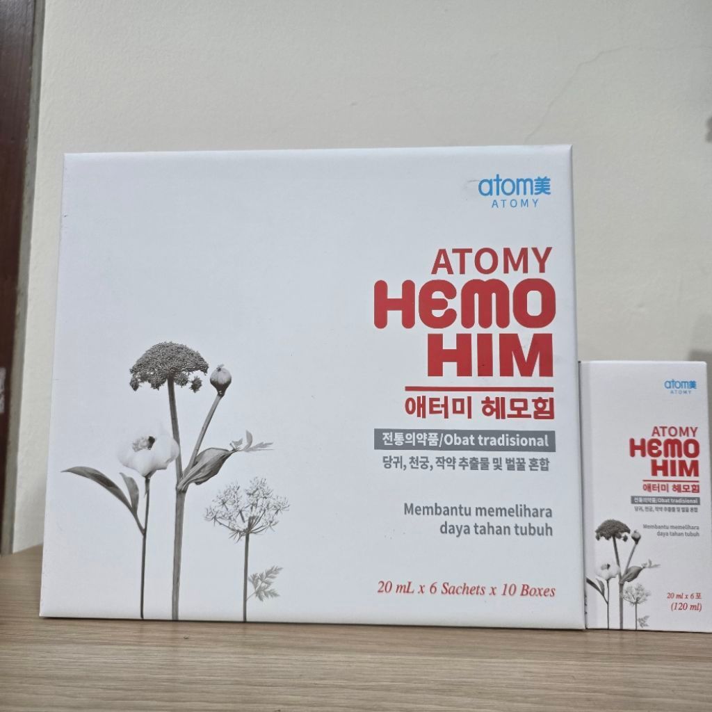 Hemohim isi 60sachet ( Halal)