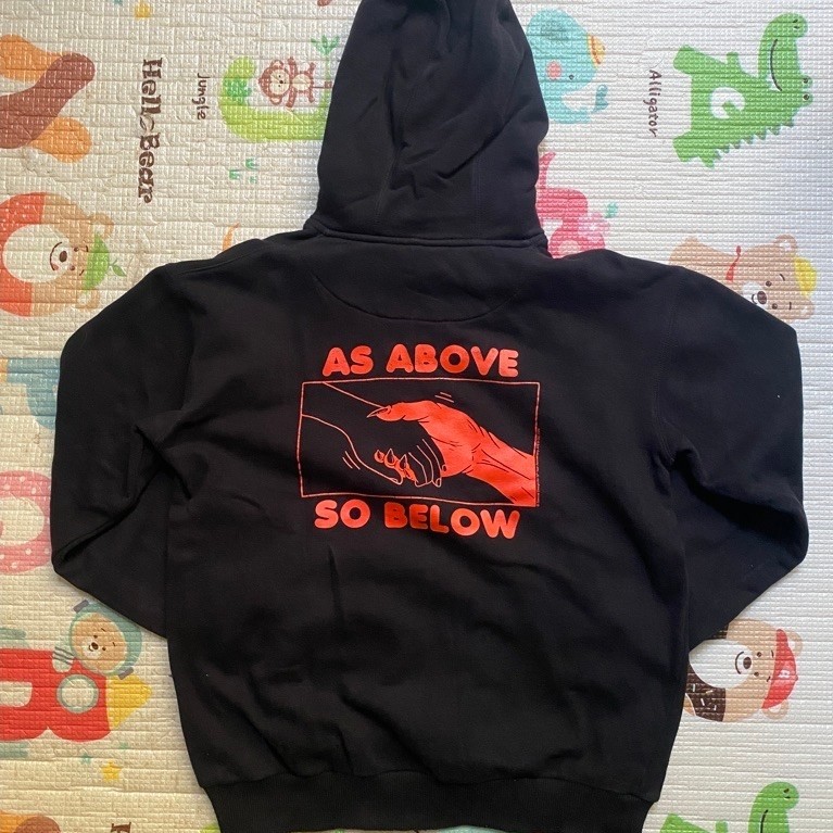 Hoodie Aye Denim