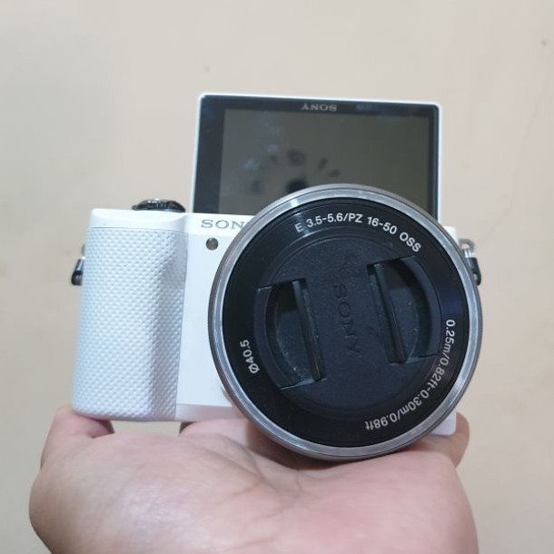 kamera mirrorless sony a5000 kit