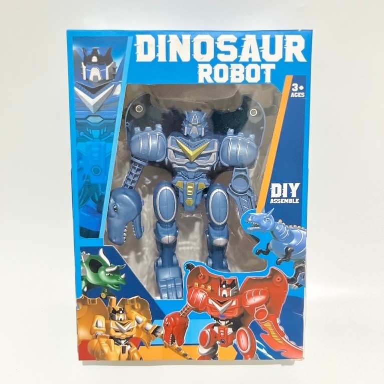ROBOT DINOSAURUS - DIY ASSEMBLE