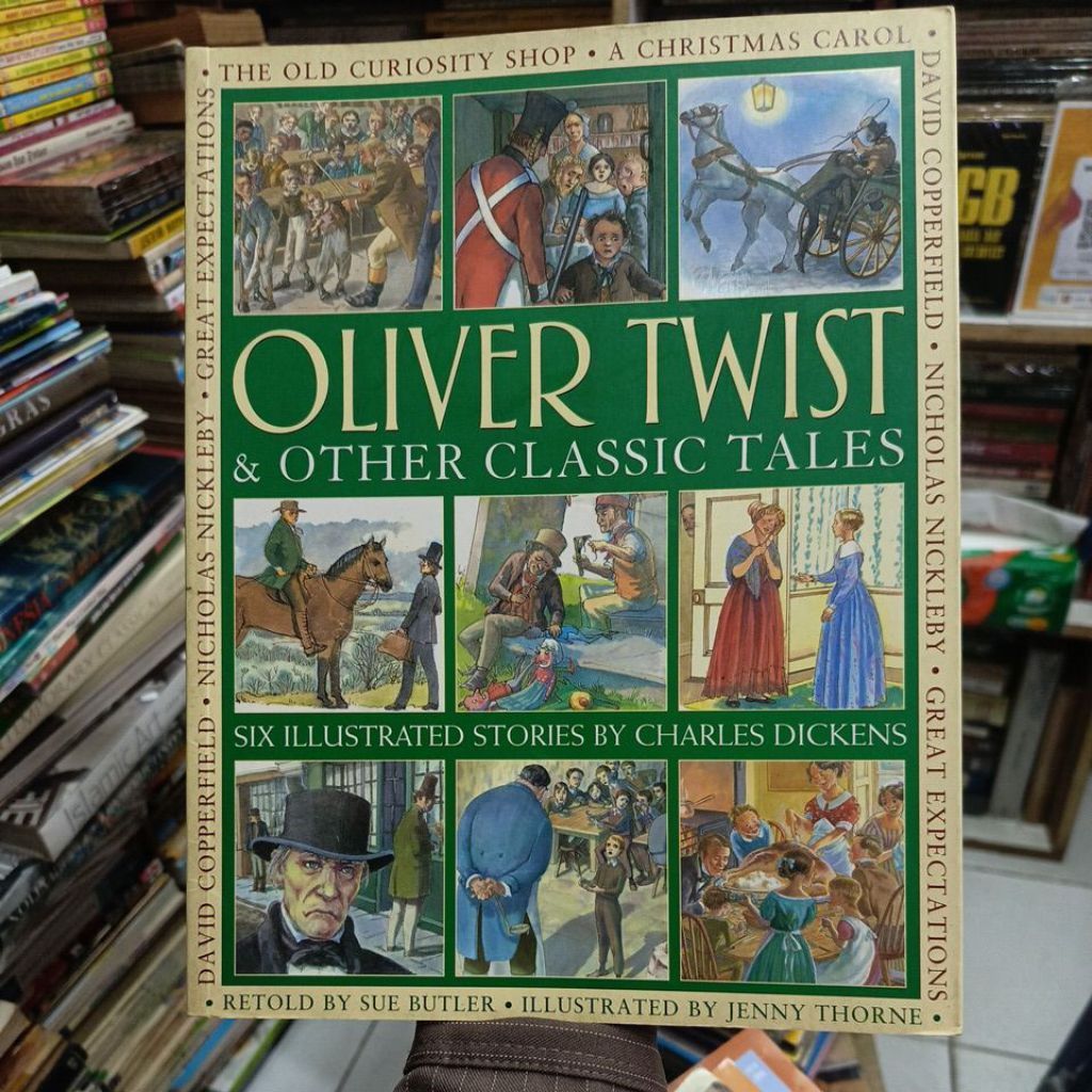 OLIVER TWIST & OTHER CLASSIC TALES