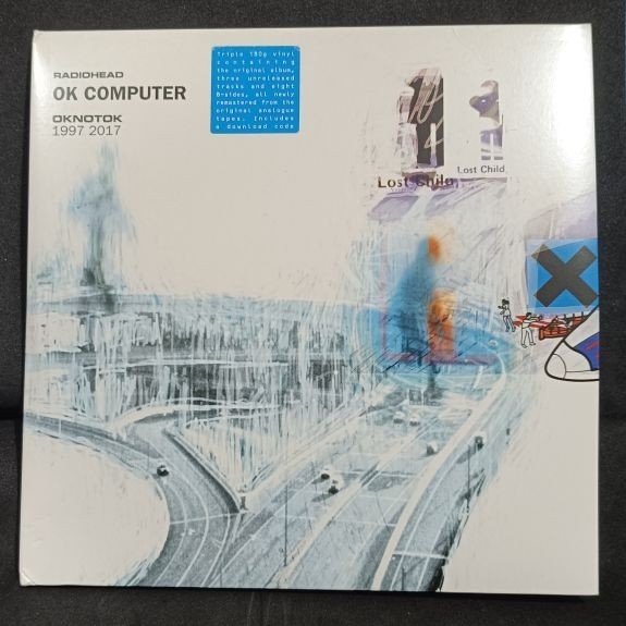 VINYL RADIOHEAD - OK NOT OK (FIRST ISSUE)