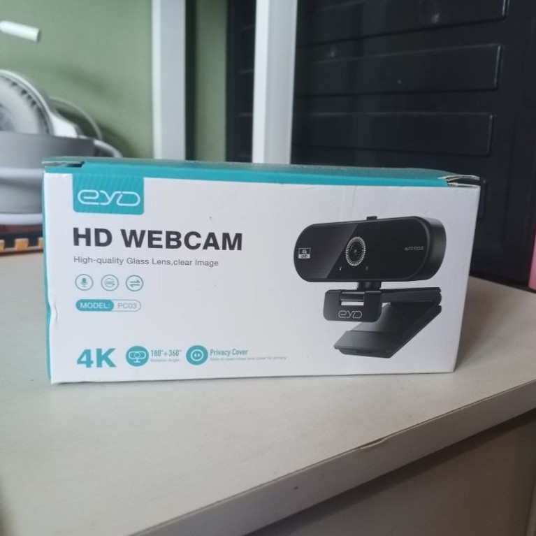 EYD 4K WEBCAM
