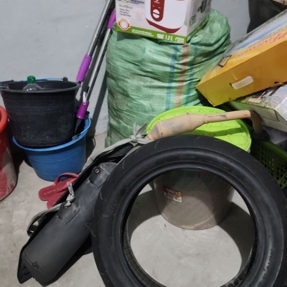 ban ori aerox belakang
