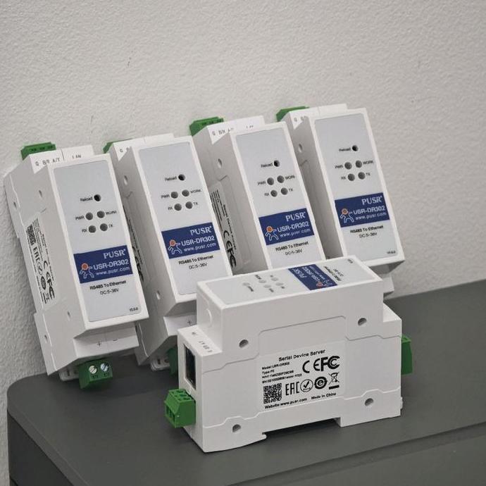 Industrial RS485 to Ethernet converter ModBus Gateway USR-DR302
