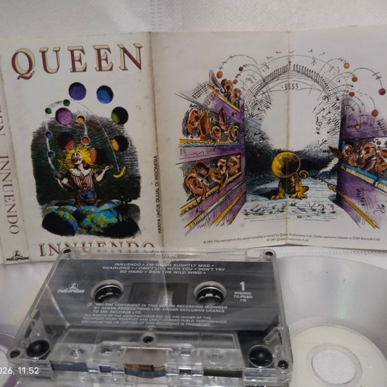 kaset pita Queen _ Innuendo