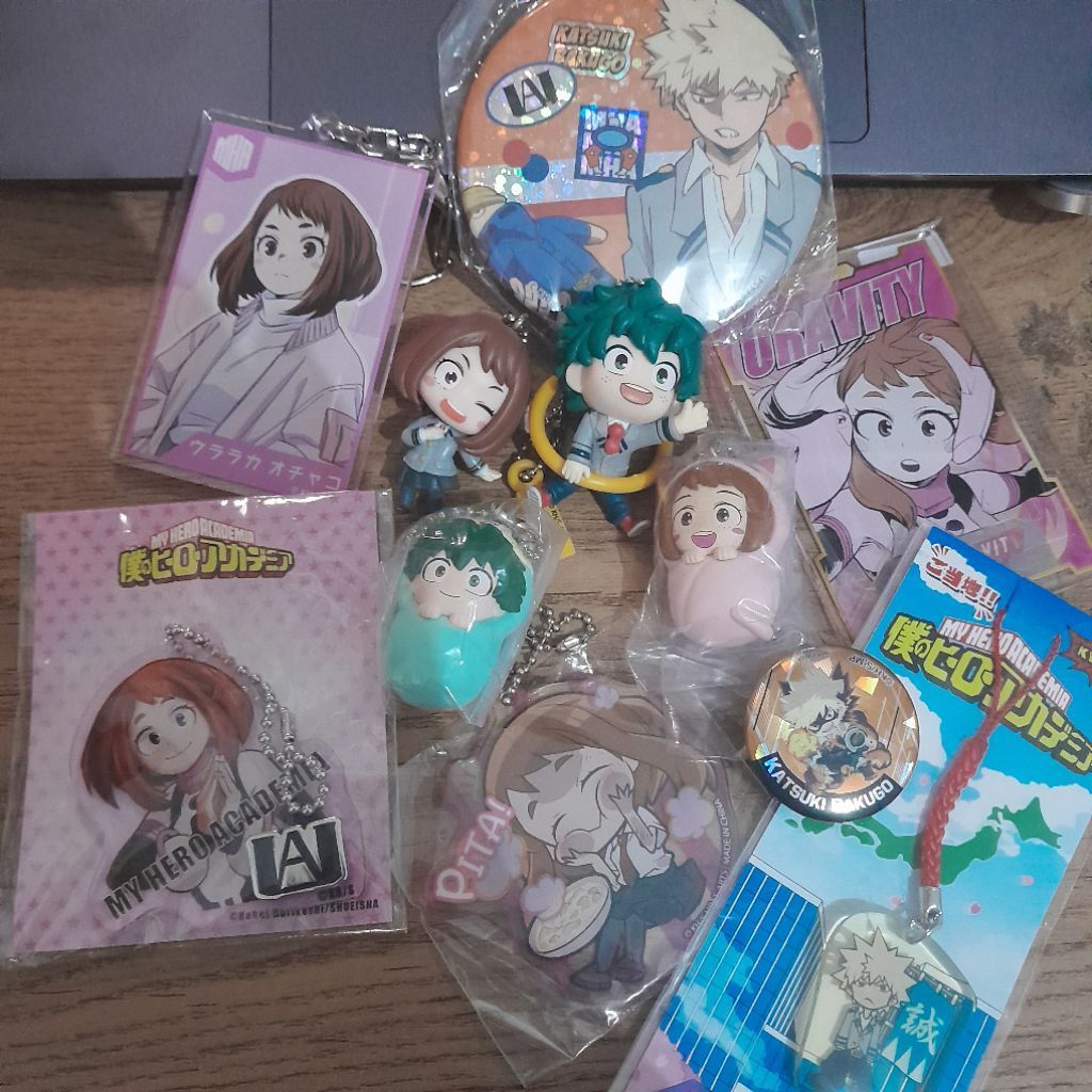 my hero academia merch official