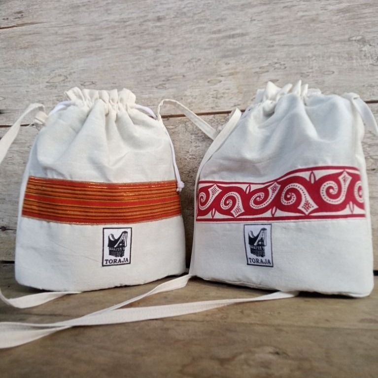 Sepu' modern Toraja. Tas serut Toraja