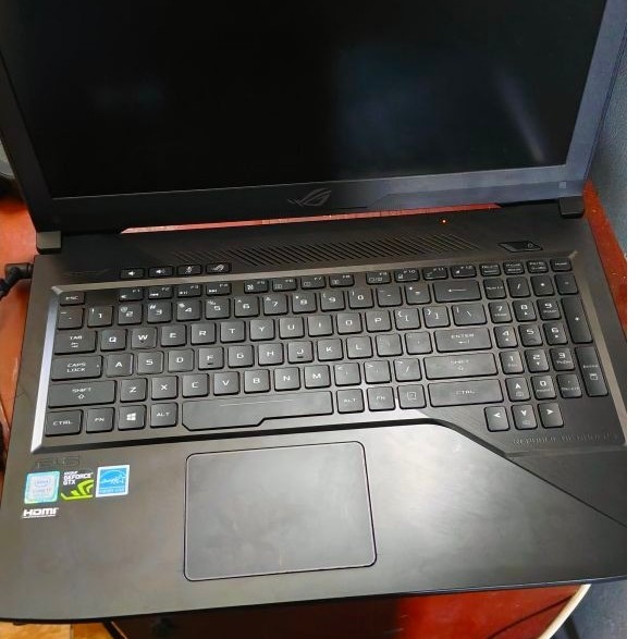 LAPTOP ASUS ROG STRIX GL503GE -LAPTOP -SECOND