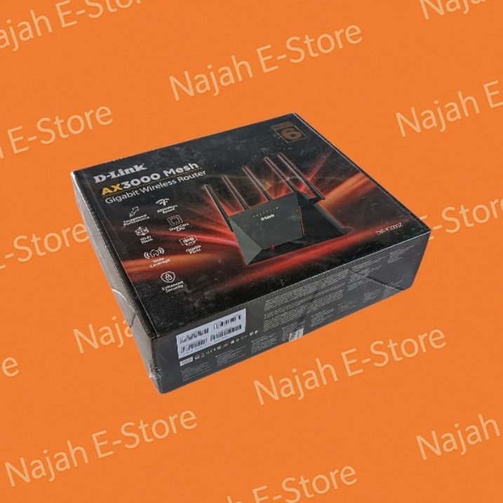 D-Link DIR-X3000Z Wi-Fi Router