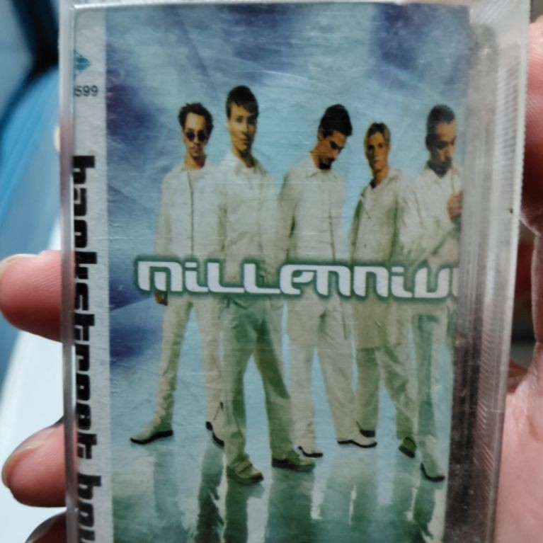 Kaset Original Backstreet Boys -Millenium