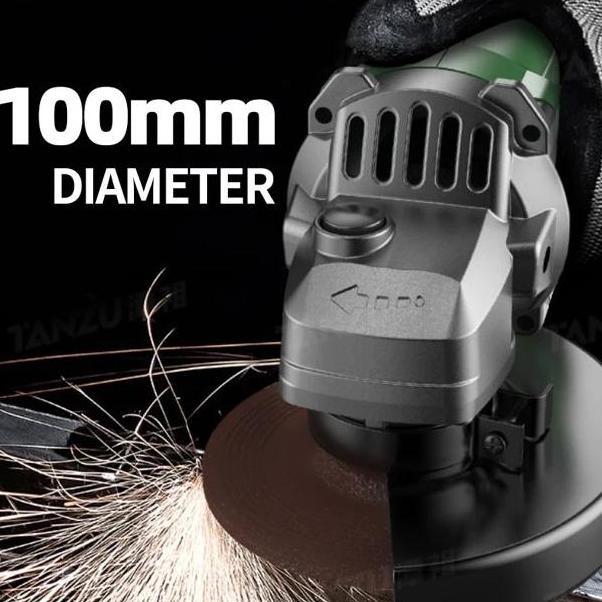 Grosir Gerinda Baterai Brushless 48V Mesin Gerinda Cordless Angle Grinder Tangan Multifungsi Untuk P