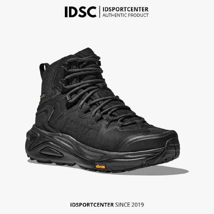 Hoka Kaha 3 GTX Mens Hiking Shoes - Black / Black