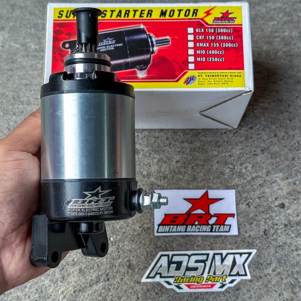 Dinamo Stater BRT Tiger Bore Up Bonus Busi Bukan TK Moto1