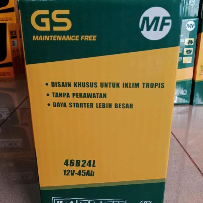GS Astra 46B24L Aki Mobil