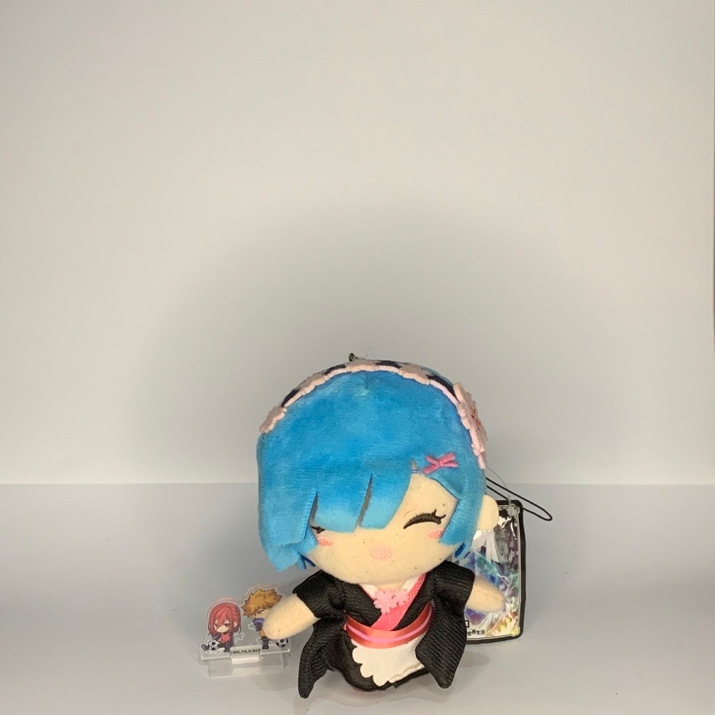 Rem Re:Zero Anime Boneka Plushie