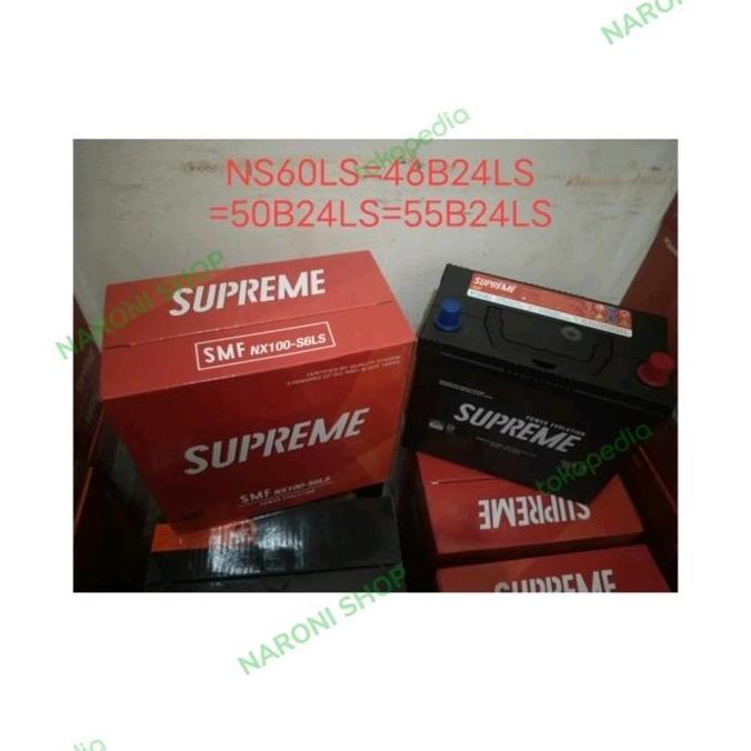 Aki HONDA CRV GARANSI 3 Tahun NS TER NS60LS setara 55B24LS 46B24LS