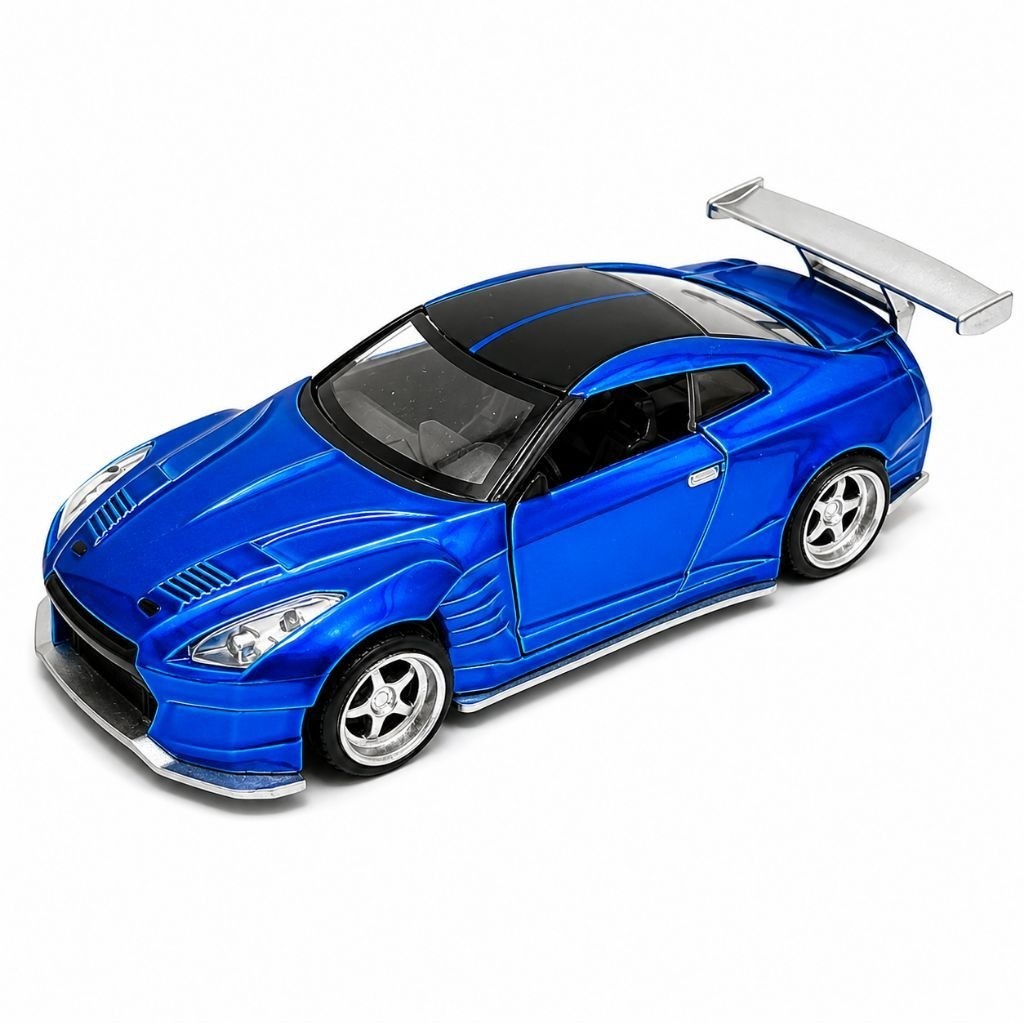Jada 1/32 diecast JDM Nissan Skyline GTR R35 Loose