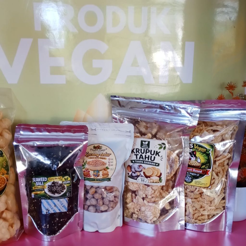Camilan Vegan / Snack Vegan