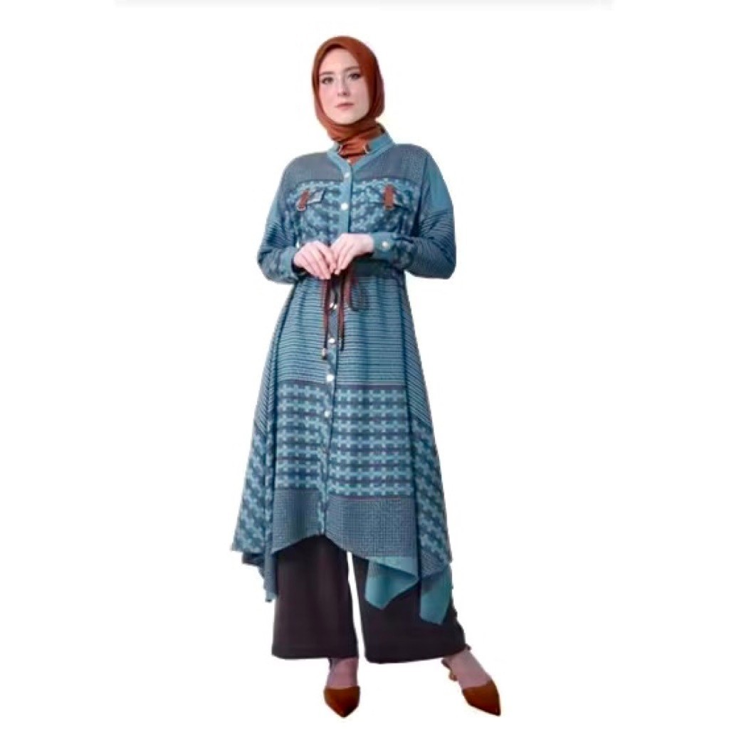 HIKMAT FASHION ORIGINAL 100% | ABAYA HIKMAT T3566 | PL ABAYA HIKMAT