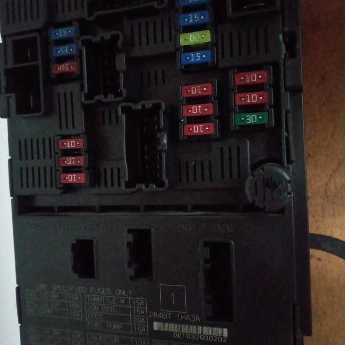 IPDM Box Sekring Nissan March