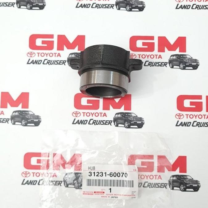 hub deklaher hardtop fj40 bensin 2F orisinil 31231-60070