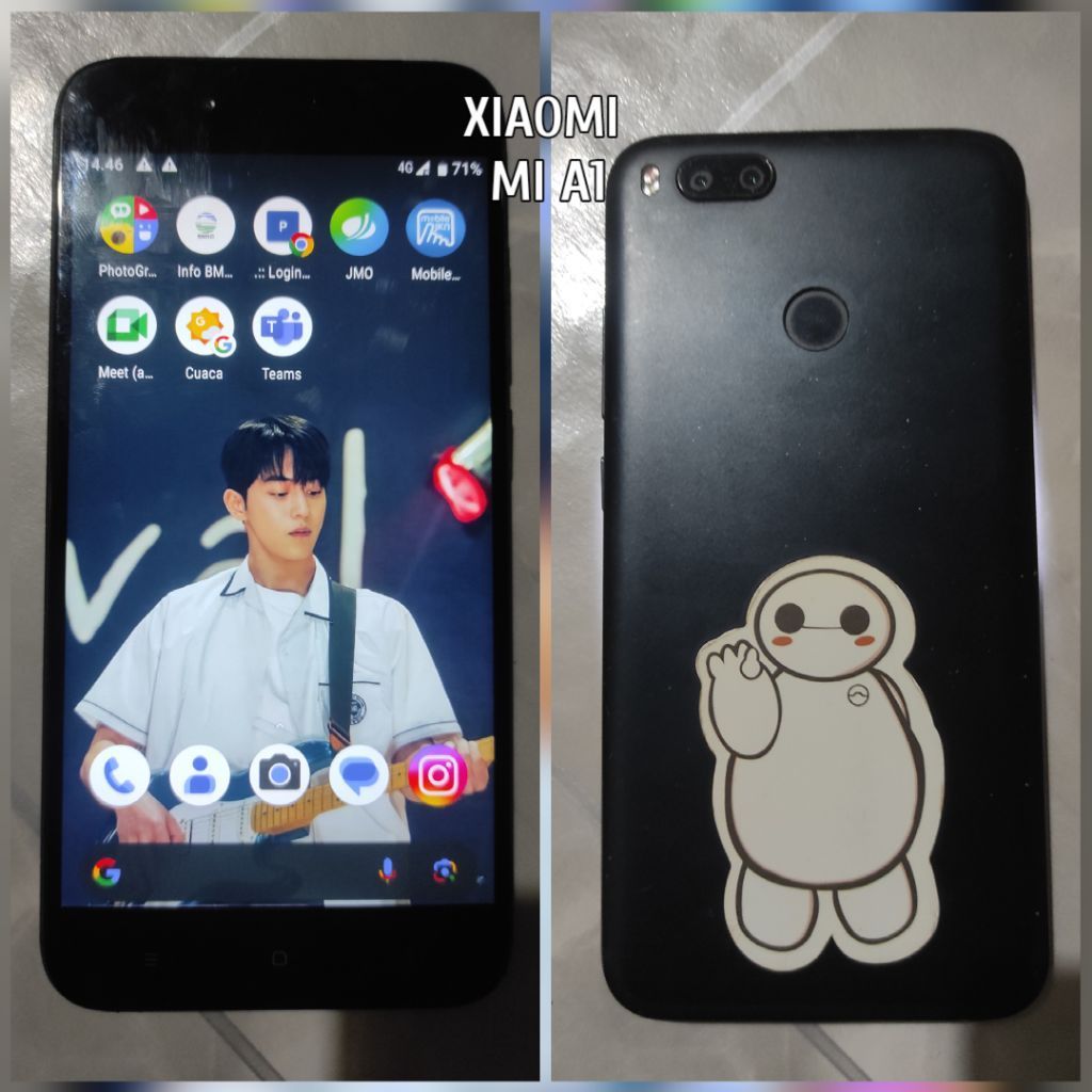 Hp Mi A1 minus ( Baca deksripsi )