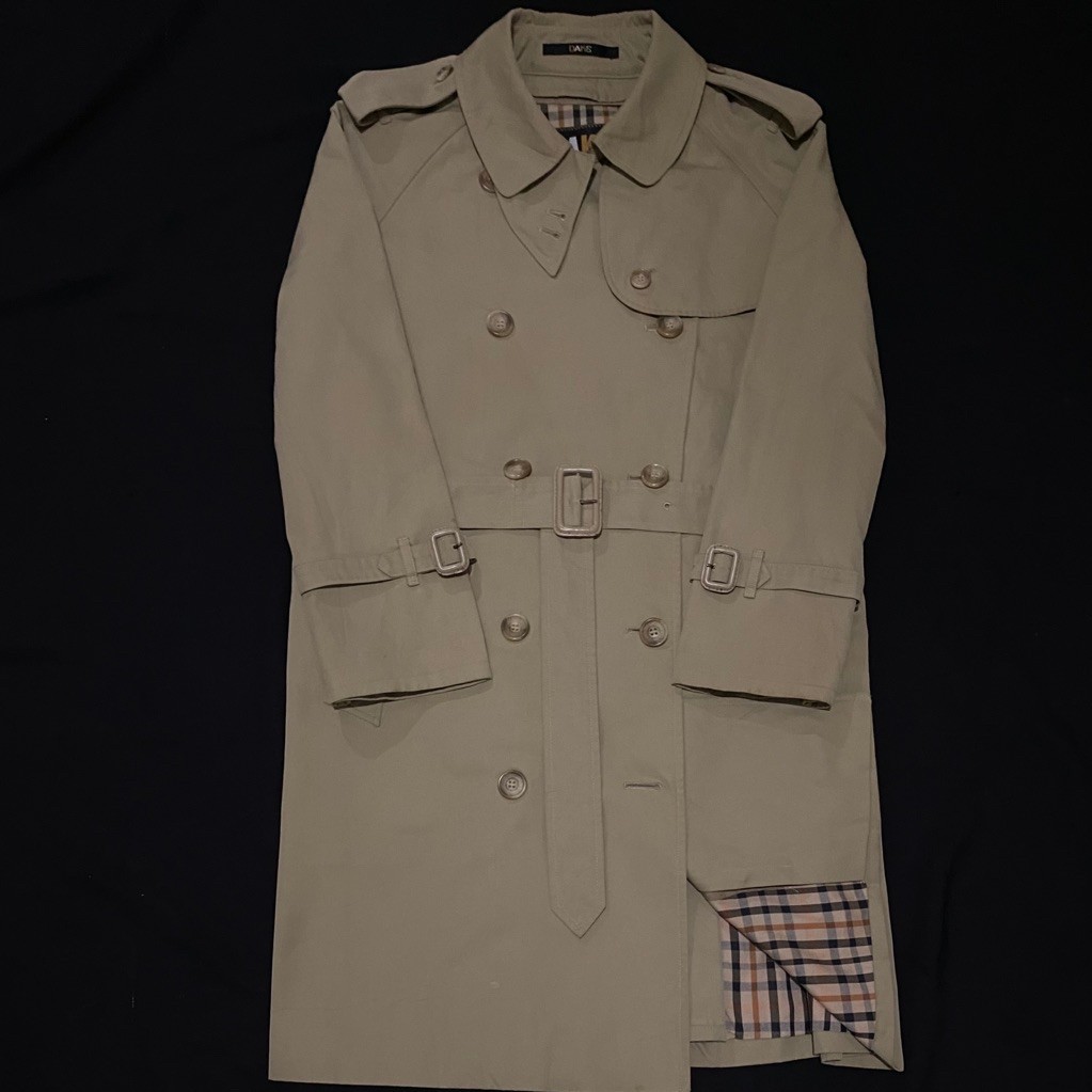 Coat Branded Daks London (Emboss, Tag lengkap) / Coat Daks London / Coat winter