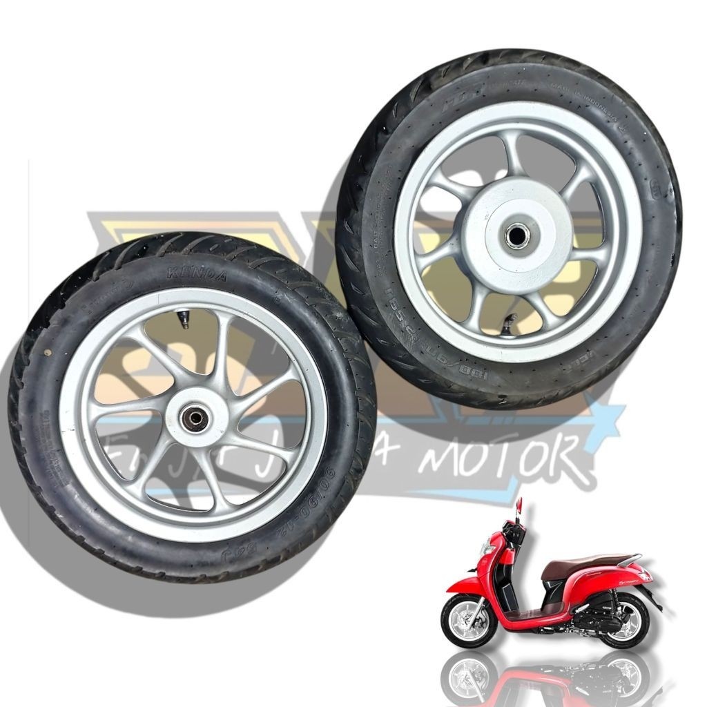 velg honda scoopy ring 12 original copotan
