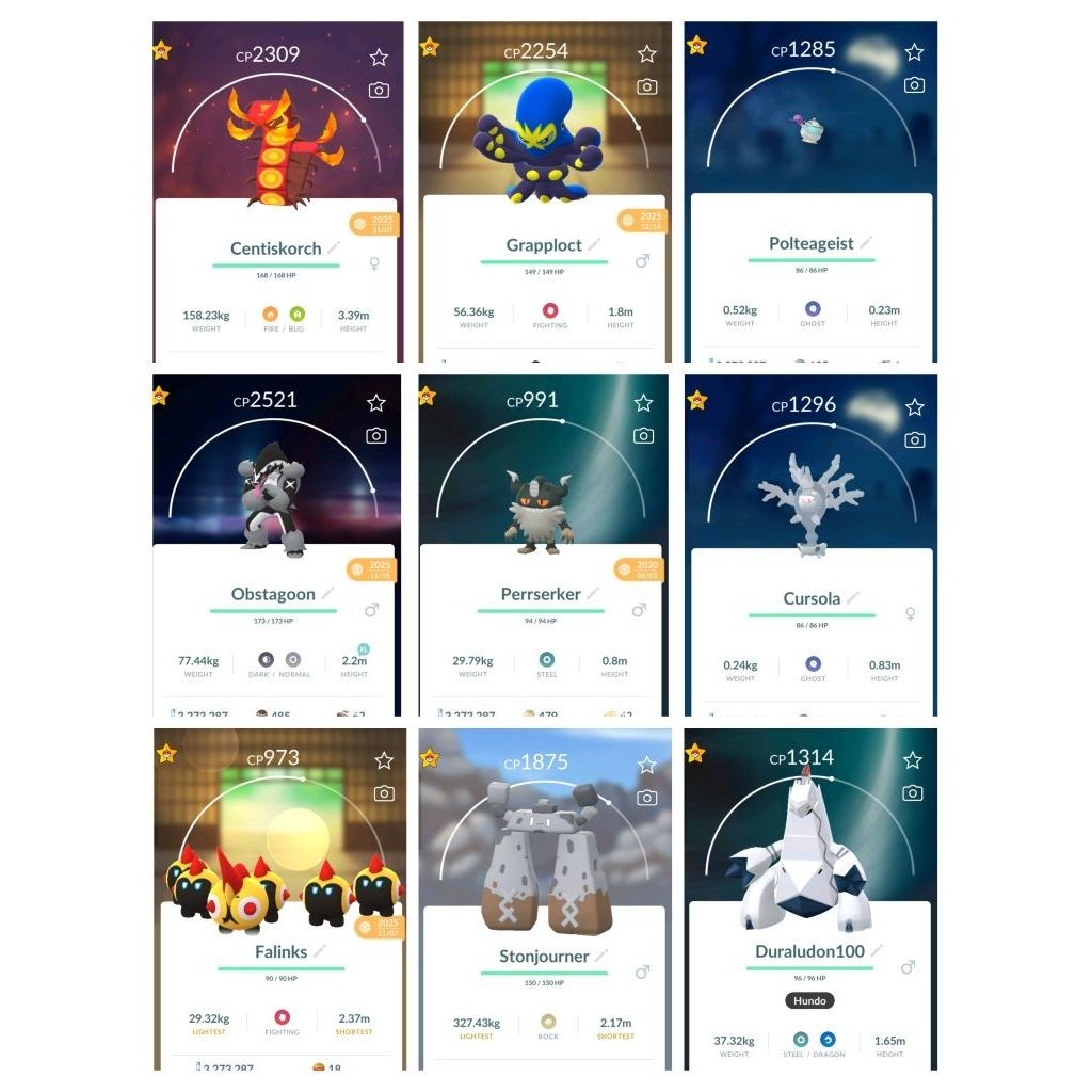 Pokemon Go reguler pokemon