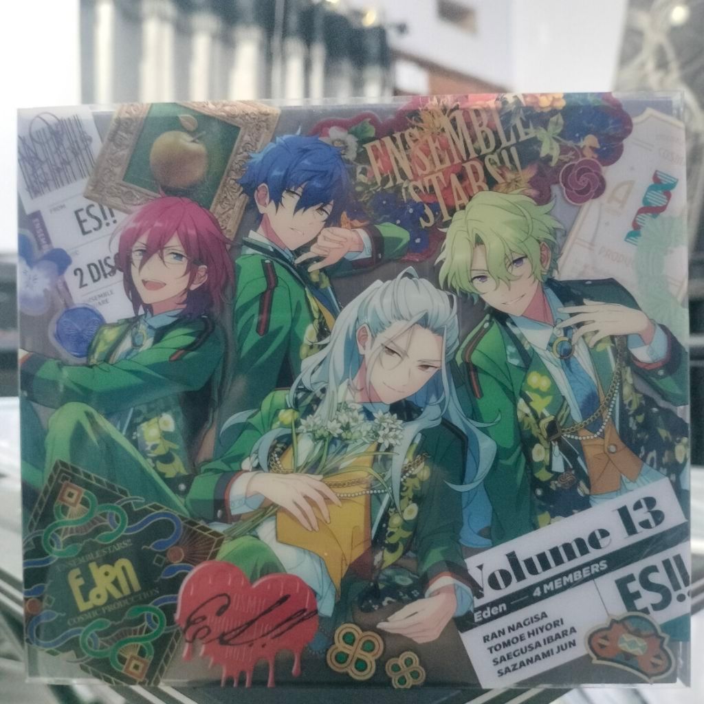 Ensemble Stars trip Eden (No card+badge, CD/DVD only)