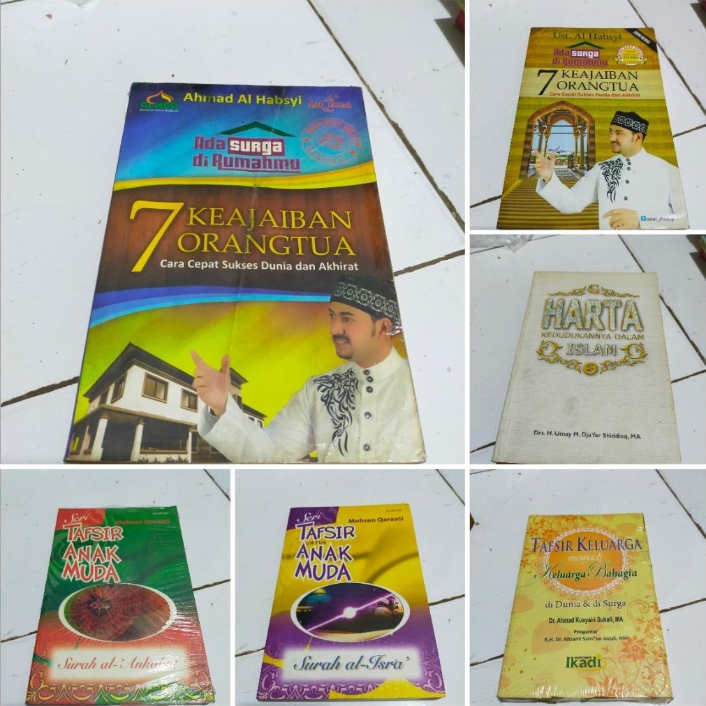ORI Tafsir keluarga menjadi keluarga bahagia di dunia & di akhirat / Ada surga di rumahmu 7 keajaiba