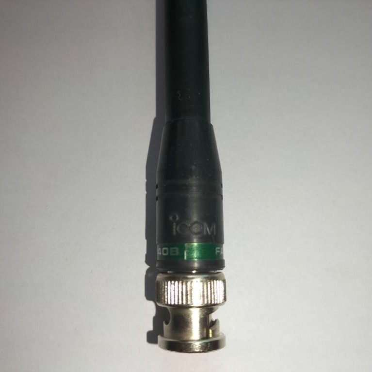 ANTENA ICOM FA140B ORIGINAL HT ICOM 2GA 2GAT